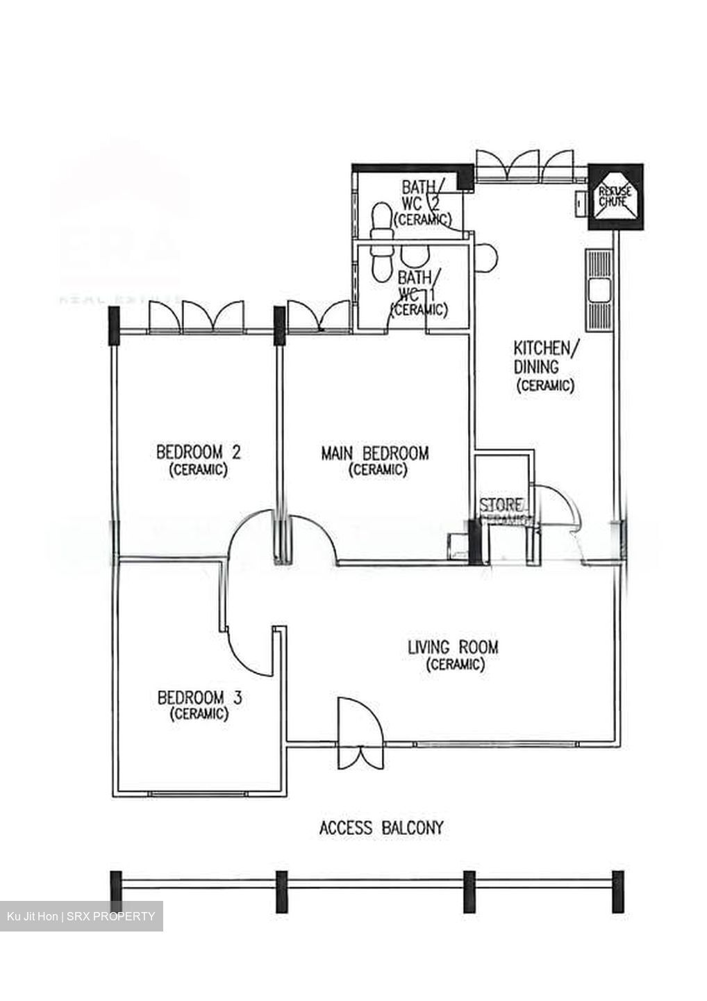 Blk 218 Petir Road (Bukit Panjang), HDB 4 Rooms #559541701